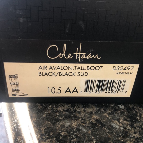 Cole Haan Air Avalon Tall Boot - Picture 2 of 5